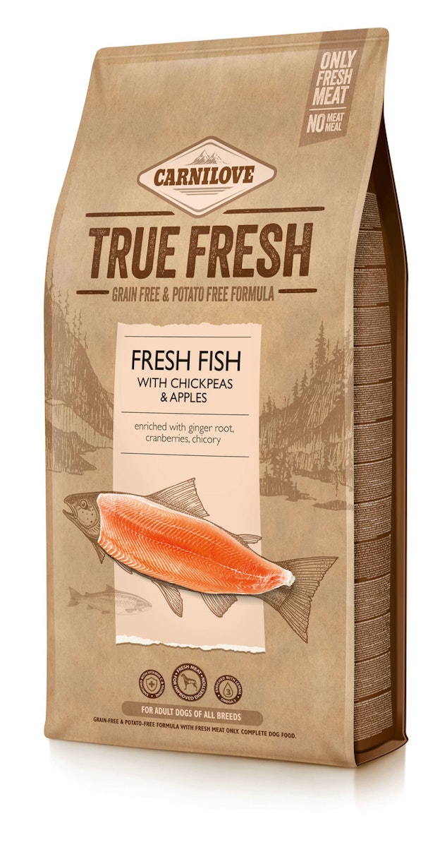 Carnilove TF Adult - Fresh Fish Hundetrockenfutter Sparpaket 2 x 11,4 Kilogramm