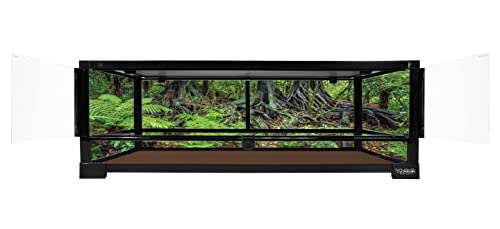 Carolina Custom Cages Terrarium, 20 l, mittelgroß, 30 x 12 x 12 x 12 H; einfache Montage von CAROLINACUSTOMCAGES.COM