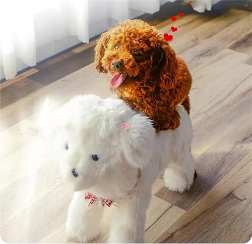 CAROLY Silikon Simulation Paarung Hund Spielzeug Schlaf Brunst Entlüftung Sexuelle Für Kleine Hunde Bulldogge Teddy Hund Zubehör Pet Liefert,13cm von CAROLY