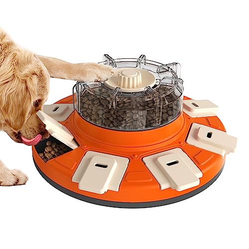 CAROZEN Hundespielzeug, interaktives Spielzeug für Hundeunterhaltung, Zubehör zur Steigerung der Intelligenz Ihres Hundes von CAROZEN