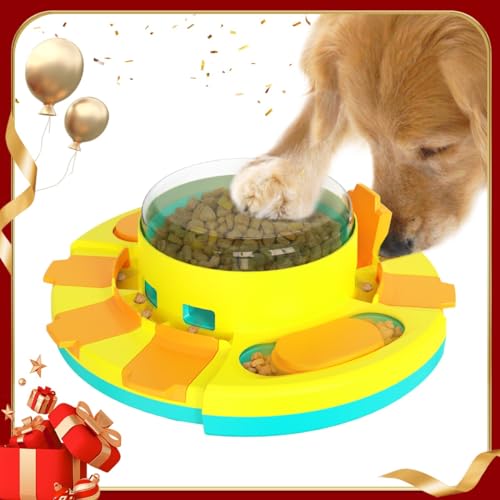 CAROZEN Hundespielzeug Intelligenz, Interaktives für Kleine, mittlere und große Hunde zum Trainieren des Spaßes beim Füttern, Hundeintelligenz verbessern CAROZEN Hundespielzeug Intelligenz, Interaktives für Kleine, mittlere und große Hunde zum Trainieren des Spaßes beim Füttern, Hundeintelligenz verbessern von CAROZEN