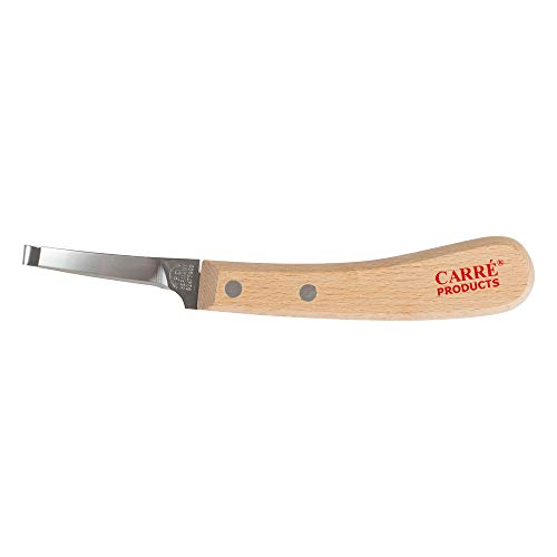 CARRÉ Hufmesser Ecnomic zum Ausschneiden von Huf- und Klauenhorn (Rechts) von CARRÉ