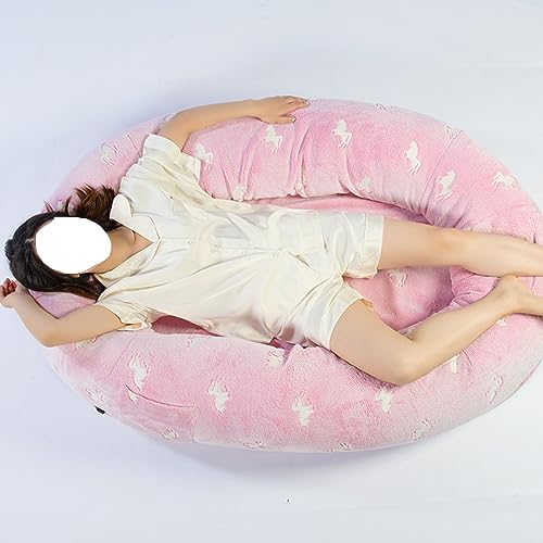 Kuschelbett für Menschen Wildleder Warm und bequem Hautfreundlich Atmungsaktiver Raum Hoher Umweltschutz und Haltbarkeit (ordinary type) von CASEGO