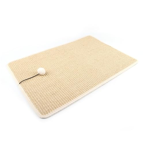 Katzen Kratzbrett mit Stretchball Spielzeug Ersatzpolster Verschleißfeste Möbel Protektoren Board für kleine Katzen Spielen Katzen Kratzbaum für große Katzen Katzen Kratzbaum für große Katzen Teppich Katzen Kratzbrett mit Stretchball Spielzeug Ersatzpolster Verschleißfeste Möbel Protektoren Board für kleine Katzen Spielen Katzen Kratzbaum für große Katzen Katzen Kratzbaum für große Katzen Teppich von CASNO