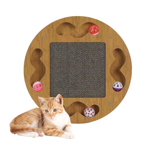 Katzen Kratzen Teasing Spielzeug Mit Kratzpad Mit Track Interaktive Kratzabschreckungen Spielzeug Track Toy Circuit Toy Katzen Kratzspielzeug Katzen Kratzen Teasing Spielzeug Mit Kratzpad Mit Track Interaktive Kratzabschreckungen Spielzeug Track Toy Circuit Toy Katzen Kratzspielzeug von CASNO