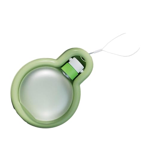 Tragbare Hundewasserflasche Mit Napf – Auslaufsicherer Reisewasserspender Für Haustiere Zum Spazierengehen, Wandern, Für Draußen – Einhandbedienung, Leichtes Und Faltbares Design(Green,L) von CASOME