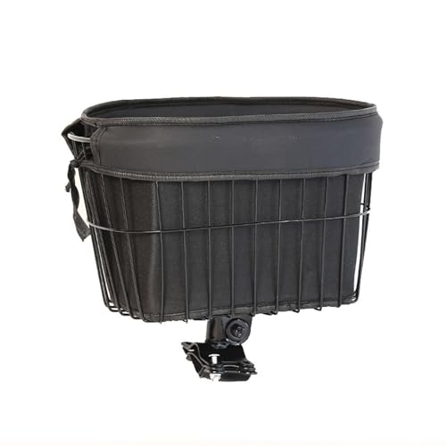 Universal-Fahrradkorb Für Haustiere – Fahrradkorb Für Hunde Und Katzen, Transportbox Für Kleine Und Mittelgroße Hunde, Gepolsterter, Stoßdämpfender Sitz, Verstärkte Schnallen Universal-Fahrradkorb Für Haustiere – Fahrradkorb Für Hunde Und Katzen, Transportbox Für Kleine Und Mittelgroße Hunde, Gepolsterter, Stoßdämpfender Sitz, Verstärkte Schnallen von CASOME
