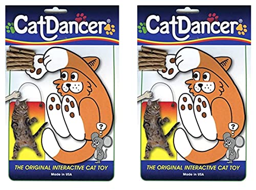Cat Dancer – Das Original Interaktives Spielzeug Katze und Kätzchen von CAT DANCER