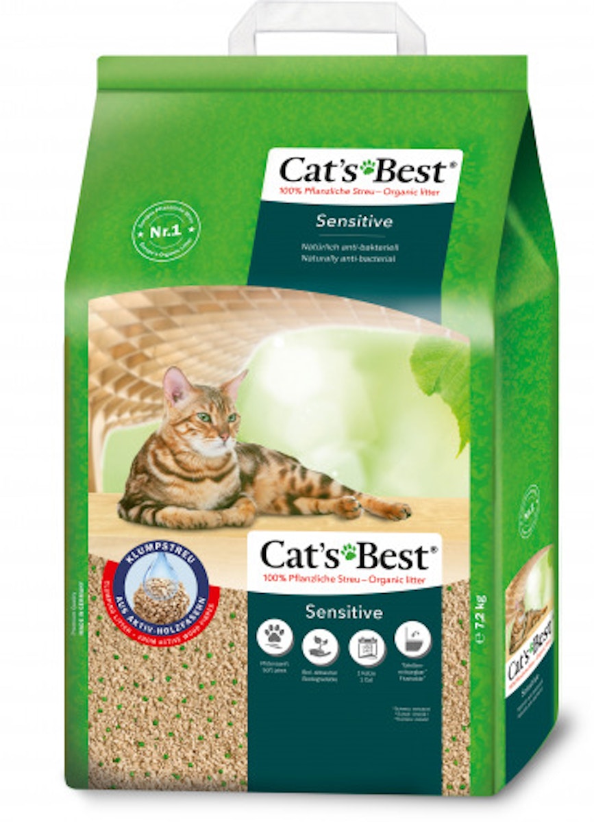 CAT'S BEST Sensitive 20 Liter Katzenstreu von CAT'S BEST