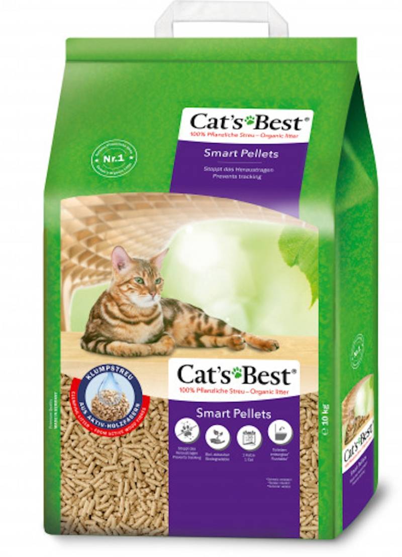 CAT'S BEST Smart Pellets 20 Liter Katzenstreu von CAT'S BEST