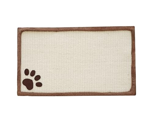 CAT&RINA Classic Kratzbaum mit Teppich, Für Katzen. Ideal Für Zuhause | Mehrfarbig, Größe 55 x 35 cm CAT&RINA Classic Kratzbaum mit Teppich, Für Katzen. Ideal Für Zuhause | Mehrfarbig, Größe 55 x 35 cm von CAT&RINA