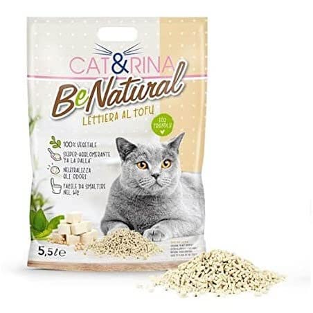 CAT&RINA LETTITISCH BE Natural al Tofu Lt 5,5 - Angebot 2 Stück von CAT&RINA