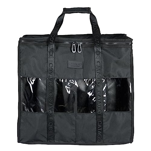 CATAGO Bandagentasche 2.0 schwarz - Praktische Tasche für Bandagen und Verbände von CATAGO