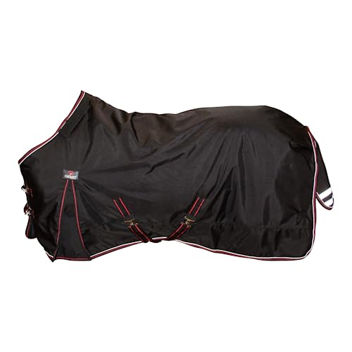 CATAGO Endurance 1680D Outdoordecke für Pferde, 0g - schwarz - 115 cm von CATAGO