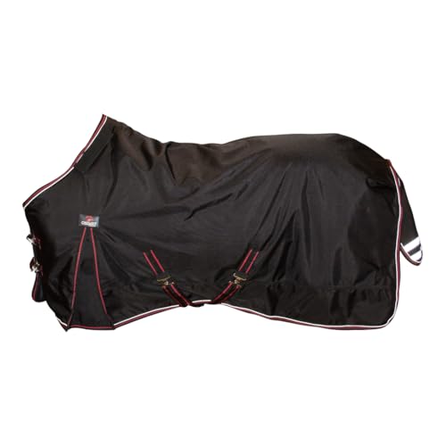 CATAGO Endurance 1680D Outdoordecke für Pferde, 0g - schwarz - 125 cm von CATAGO