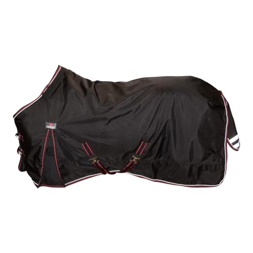 CATAGO Endurance 1680D Outdoordecke für Pferde, 0g - schwarz - 155 cm von CATAGO