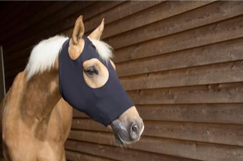 CATAGO Fir-Tech Maske schwarz, Pony von CATAGO
