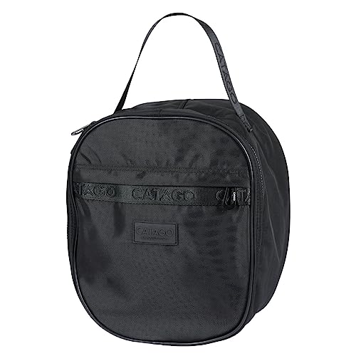 CATAGO Helmtasche 2.0 schwarz - praktische Tasche für den Reithelm von CATAGO