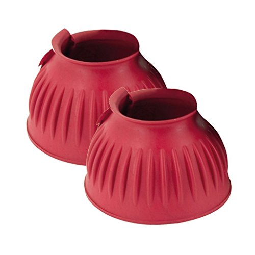 CATAGO Hufglocken Gummi - XL - rot von CATAGO