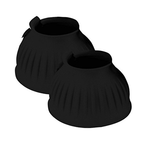 CATAGO Hufglocken Gummi - XL - schwarz von CATAGO