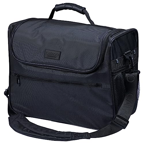 CATAGO Putztasche 2.0 schwarz - praktische Tasche für das Putzzeug von Pferden von CATAGO