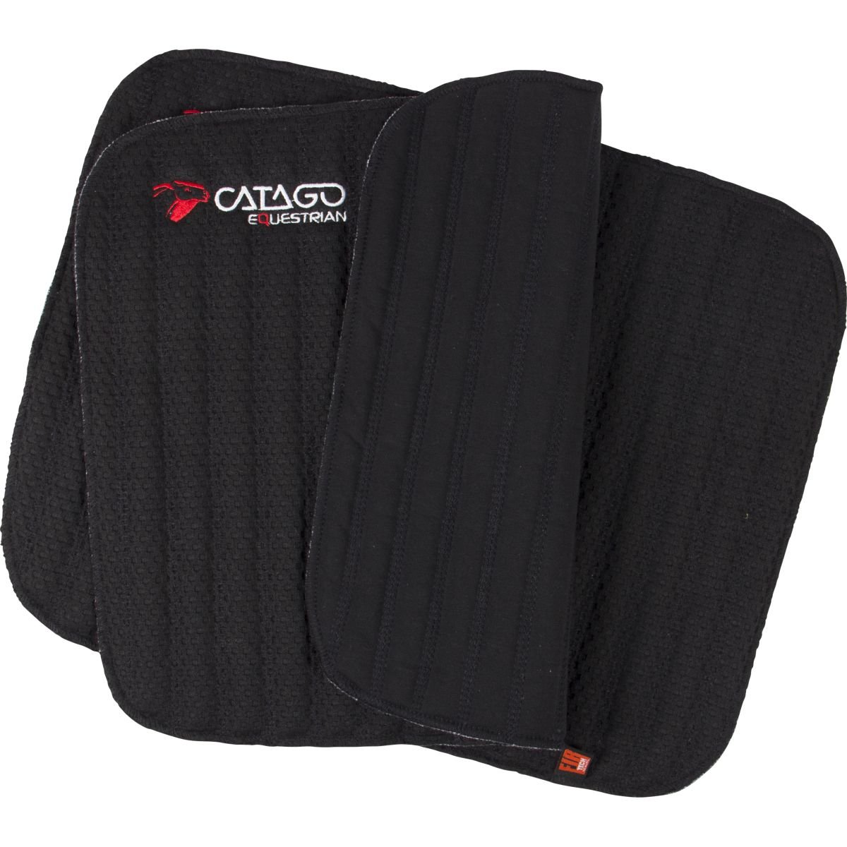 Catago Fir-Tech Bandagierunterlagen L schwarz 45x50cm (large) von CATAGO