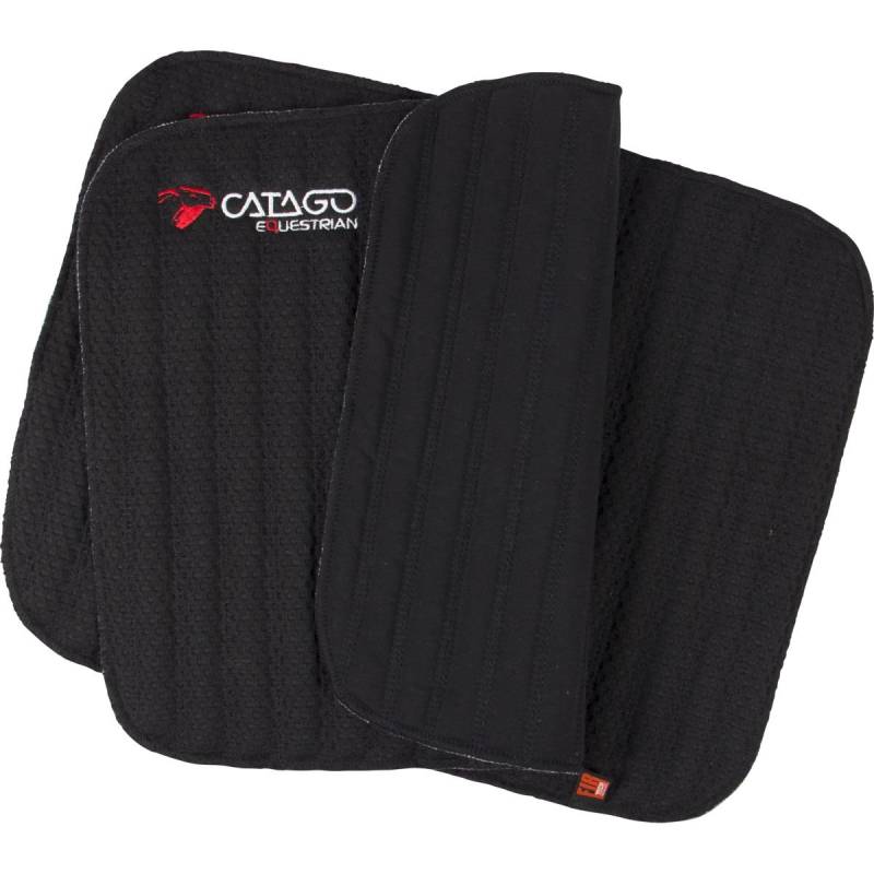 Catago Fir-Tech Bandagierunterlagen S schwarz 40x30cm (small) von CATAGO