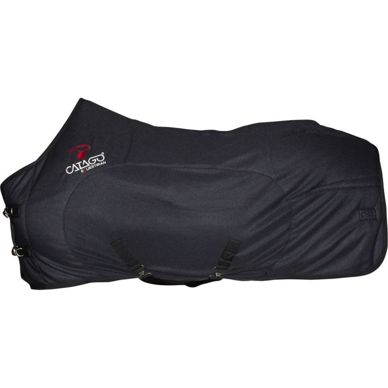 Catago Fir-Tech Decke Schwarz, Gr. 135 cm von CATAGO