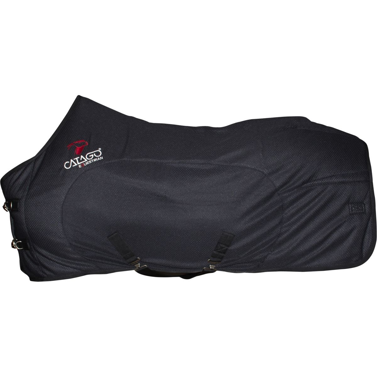 Catago Fir-Tech Decke Schwarz, Gr. 155 cm Catago Fir-Tech Decke Schwarz, Gr. 155 cm von CATAGO