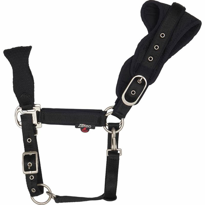 Catago Fir-Tech Halfter Schwarz, Pony Catago Fir-Tech Halfter Schwarz, Pony von CATAGO