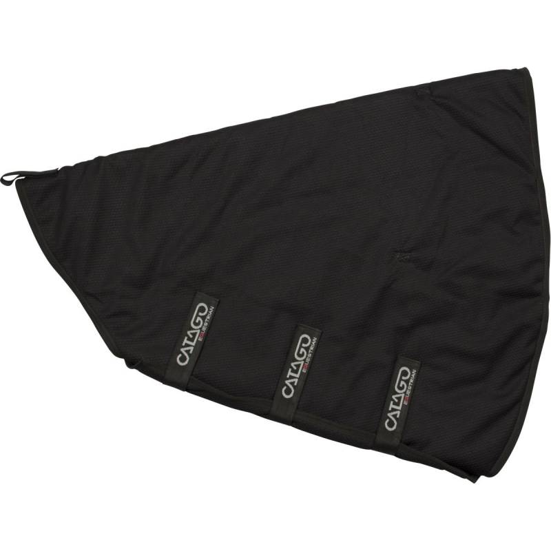 Catago Fir-Tech Halsteil Schwarz, Gr. 135/145 cm von CATAGO