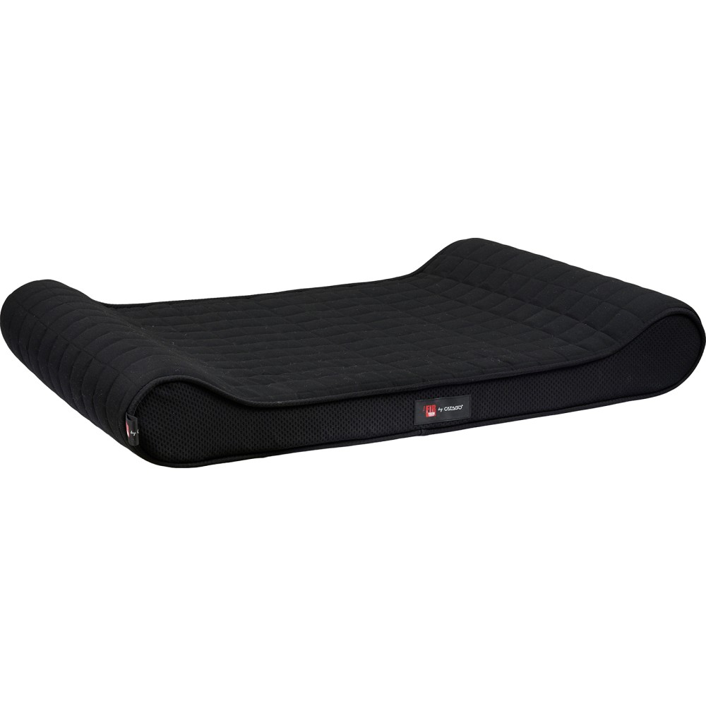 Catago Fir-Tech Hundekissen Schwarz, 91x61x14cm Catago Fir-Tech Hundekissen Schwarz, 91x61x14cm von CATAGO