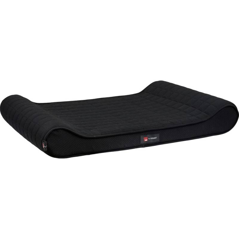 Catago Fir-Tech Hundekissen Schwarz, 91x61x14cm von CATAGO