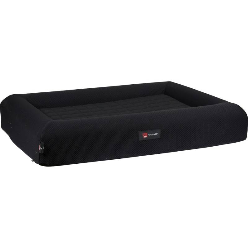 Catago Fir-Tech Hundekorb Schwarz, 84x64x15cm von CATAGO