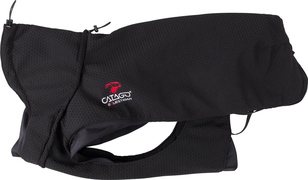Catago Fir Tech Hundemantel Schwarz, 40cm Catago Fir Tech Hundemantel Schwarz, 40cm von CATAGO