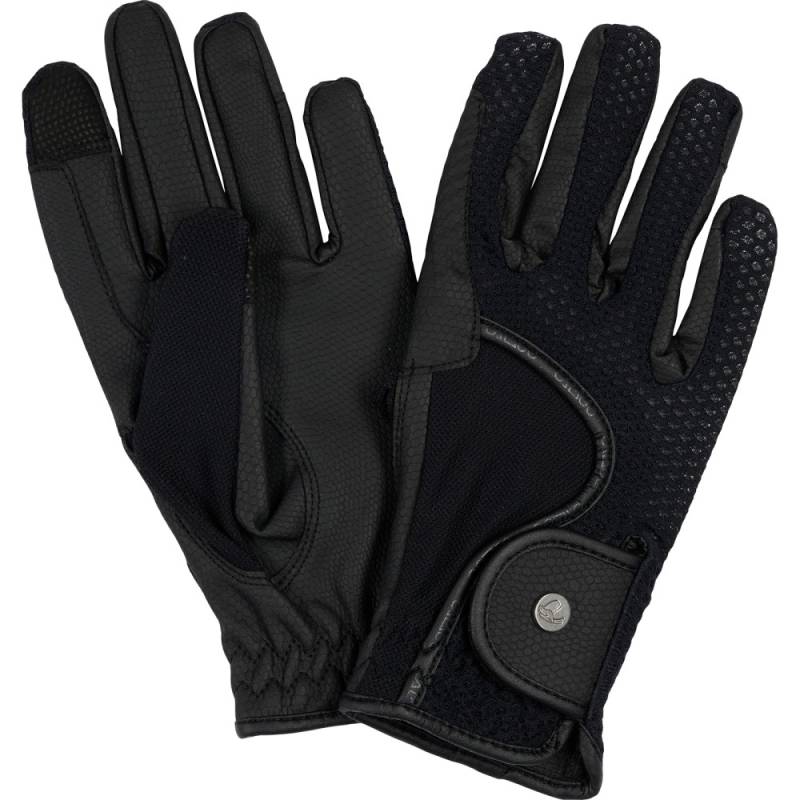 Catago Fir-Tech Mesh-Reithandschuh Schwarz, Gr.7 Catago Fir-Tech Mesh-Reithandschuh Schwarz, Gr.7 von CATAGO
