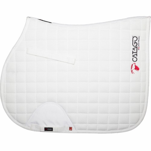 Catago Fir-Tech Schabracke Vs Weiß mit schwarzem Logo, Wb Catago Fir-Tech Schabracke Vs Weiß mit schwarzem Logo, Wb von CATAGO