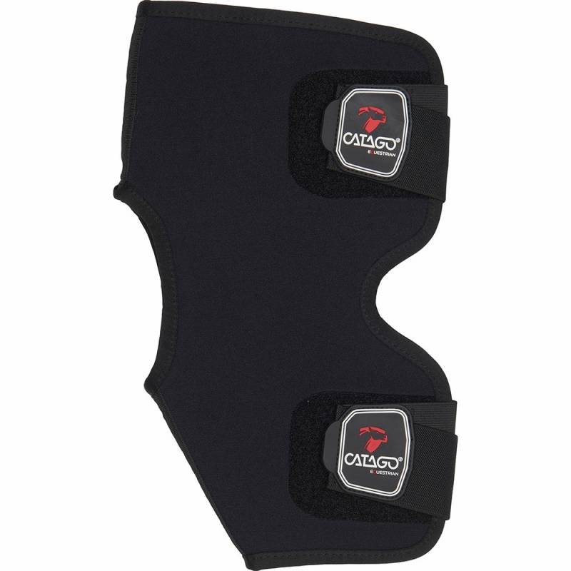 Catago Fir-Tech Sprunggelenkgamaschen Schwarz, Gr. M Catago Fir-Tech Sprunggelenkgamaschen Schwarz, Gr. M von CATAGO