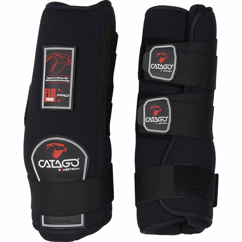 Catago Fir-Tech Stall- und Transportgamaschen schwarz, Gr. L Catago Fir-Tech Stall- und Transportgamaschen schwarz, Gr. L von CATAGO
