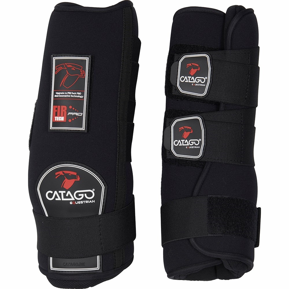 Catago Fir-Tech Stall- und Transportgamaschen schwarz, Gr. M Catago Fir-Tech Stall- und Transportgamaschen schwarz, Gr. M von CATAGO