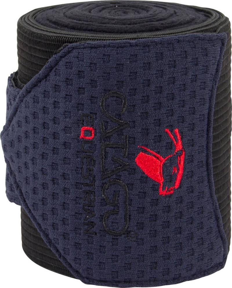 Catago Fir-Tech elastische Bandagen navy 4 Stück Catago Fir-Tech elastische Bandagen navy 4 Stück von CATAGO
