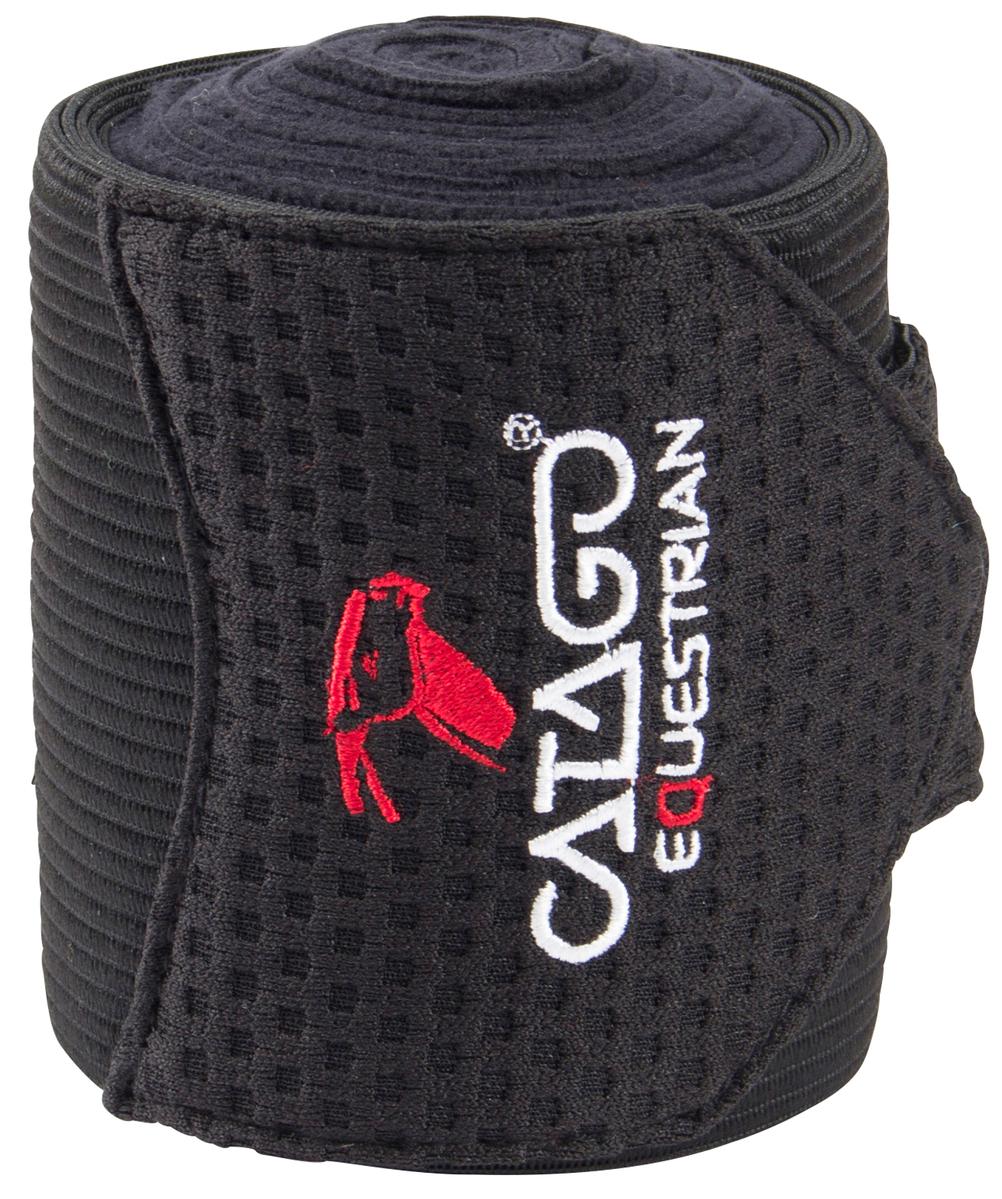 Catago Fir-Tech elastische Bandagen schwarz 4 Stück Catago Fir-Tech elastische Bandagen schwarz 4 Stück von CATAGO