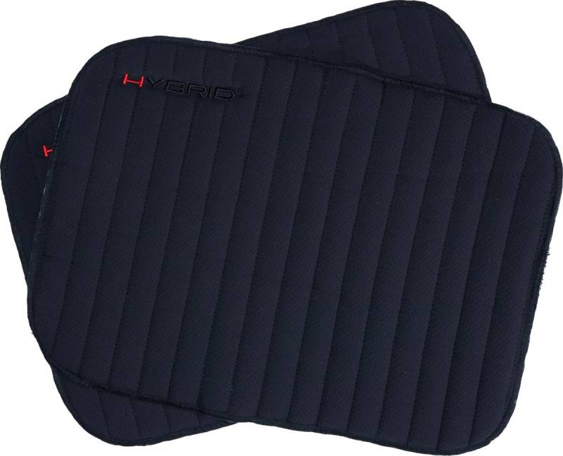 Catago Hybrid Bandagierunterlagen L schwarz 45x50cm (large) von CATAGO