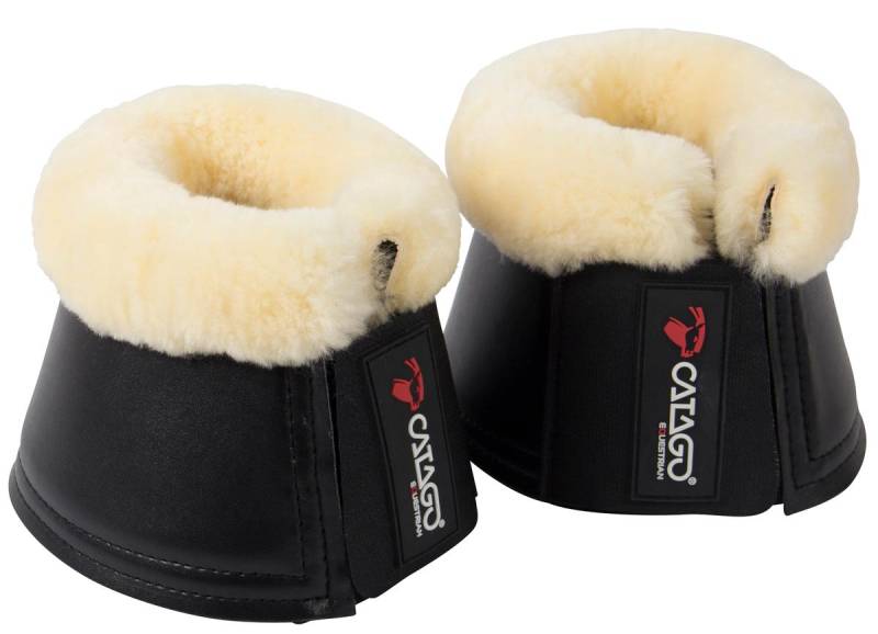 Catago Merino Hufglocken schwarz, X-Wb Catago Merino Hufglocken schwarz, X-Wb von CATAGO