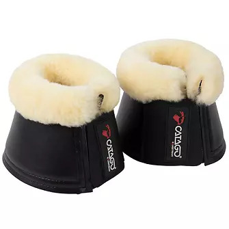 Catago Merino Hufglocken schwarz, Xx-Wb ( Xxl ) von CATAGO