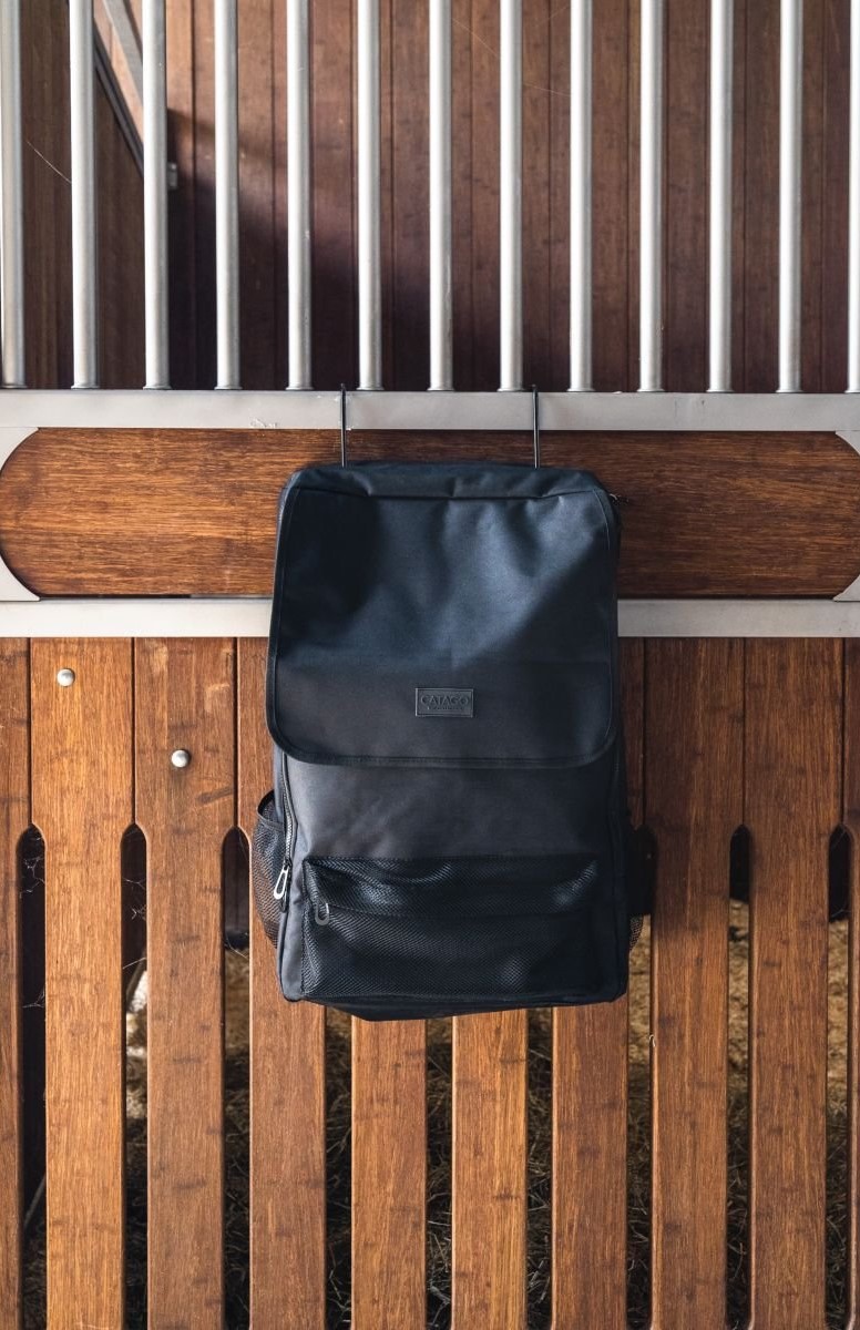 Catago Stalltasche mit Haken schwarz Alltagshelfer ordentlich verstaut Catago Stalltasche mit Haken schwarz Alltagshelfer ordentlich verstaut von CATAGO
