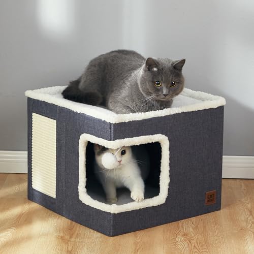 CATBOAT Cat Home Condo Grau 16,5 Zoll US von CATBOAT
