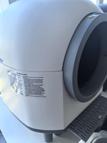 Katzenklo Selbstreinigend Katzentoilette, Extra 80L XXL, Automatisches Katzenklo mit Müllsäcken Katzenklo Selbstreinigend Katzentoilette, Extra 80L XXL, Automatisches Katzenklo mit Müllsäcken von CATCOOL