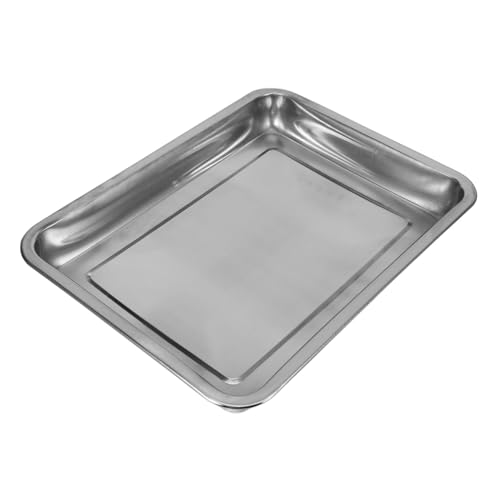 CATIEBYE Edelstahl Vogelbadewanne Vielseitig für Wellensittiche Papageien Tauben Käfigzubehör Einfache Reinigung Geeignet CATIEBYE Edelstahl Vogelbadewanne Vielseitig für Wellensittiche Papageien Tauben Käfigzubehör Einfache Reinigung Geeignet von CATIEBYE