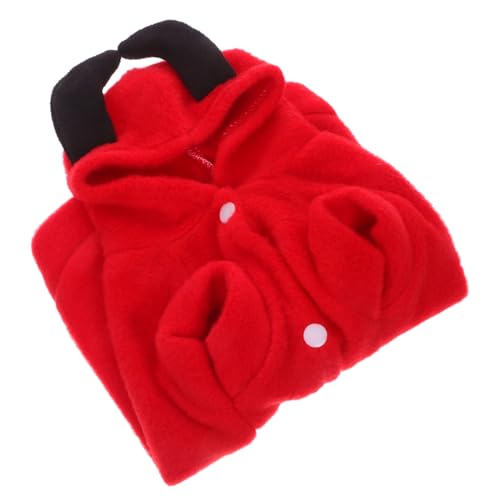 CATIEBYE Haustier Teufel Verwandlungs Outfit Kleid Kleiner Hund Teufelskostüm Halloween Einzigartiges Hundekostüm Teufelshunde Hundekostüm Welpen Pelzige Haustierkleidung CATIEBYE Haustier Teufel Verwandlungs Outfit Kleid Kleiner Hund Teufelskostüm Halloween Einzigartiges Hundekostüm Teufelshunde Hundekostüm Welpen Pelzige Haustierkleidung von CATIEBYE